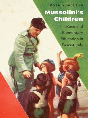 cover image of Mussolini's Children